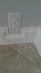 Low Outlet Detail