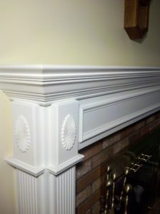 Mantel Detail