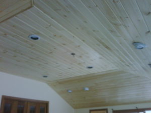 T&G Ceiling